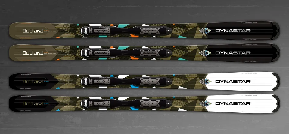 Skis Dynastar : Gamme skis all mountain et piste (12/15)