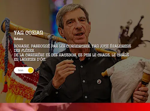 Yan Cozian : Site d'artiste et facteur