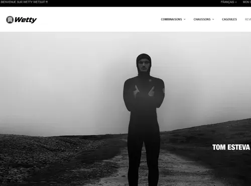 Wetty Wetsuits : Boutique en ligne