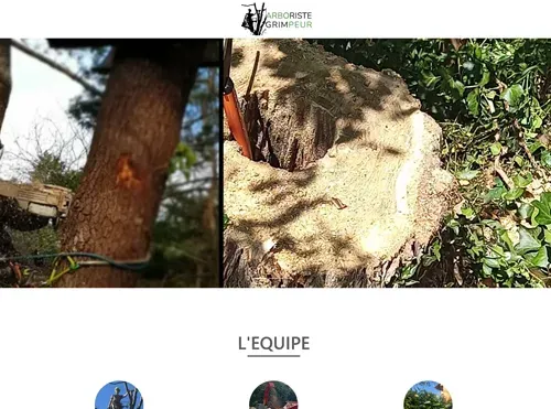 L'Arboriste : Site institutionnel