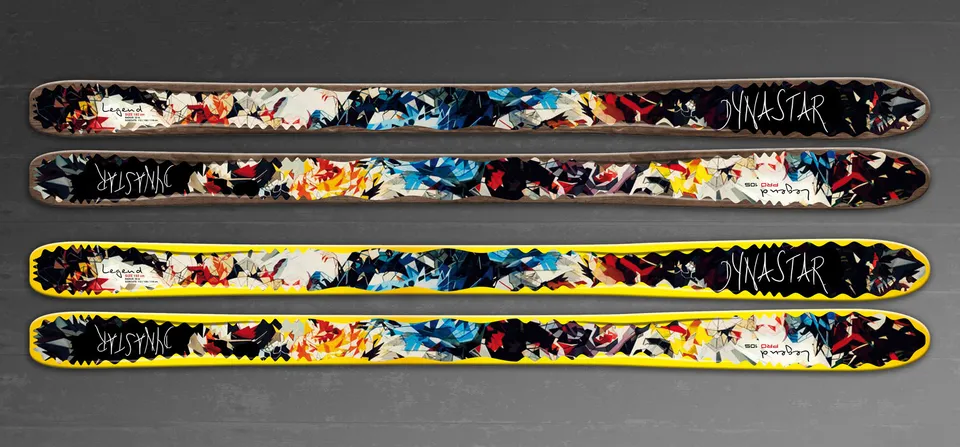 Skis Dynastar : Gamme skis all mountain et piste (3/15)