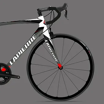 Cycles Lapierre : Propositions de décors de vélos