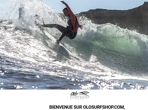 Olosurfshop : Site institutionnel et boutique en ligne