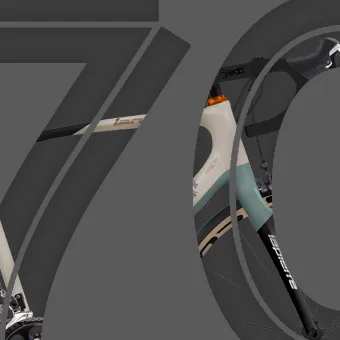 Cycles Lapierre : Gamme édition limitée, 70 ans