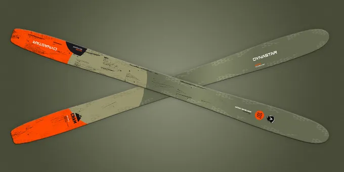 Skis Dynastar : Gamme skis freeride Powertrack